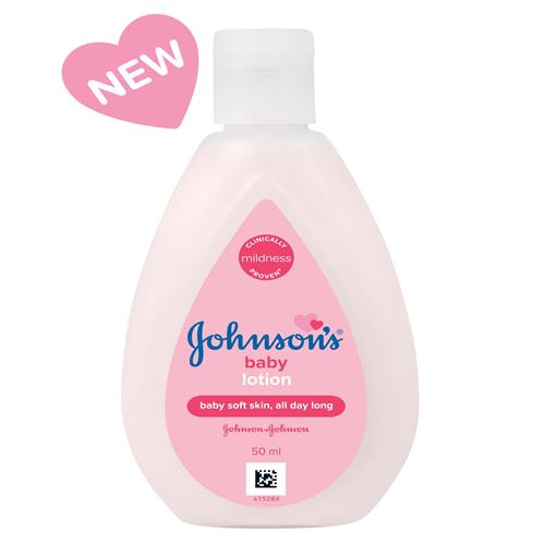 JOHNSON'S BABY LOTION 50ml